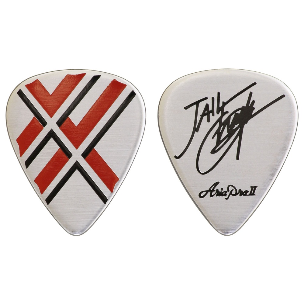 AriaProII P-Jail 04 Silver Jail大橋 オリジナルピック×10枚