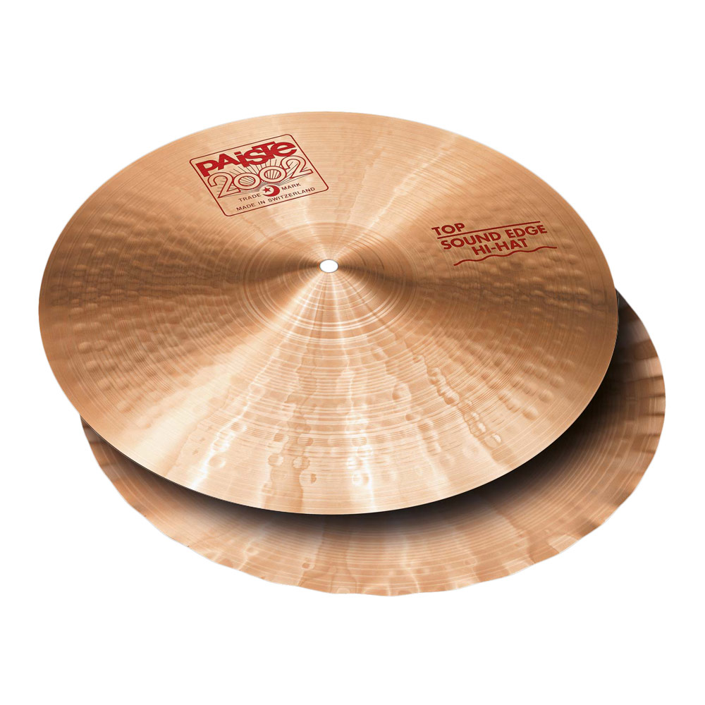 PAISTE 2002 Sound Edge Hi-Hat Pair 14” ハイハットシンバル ペア