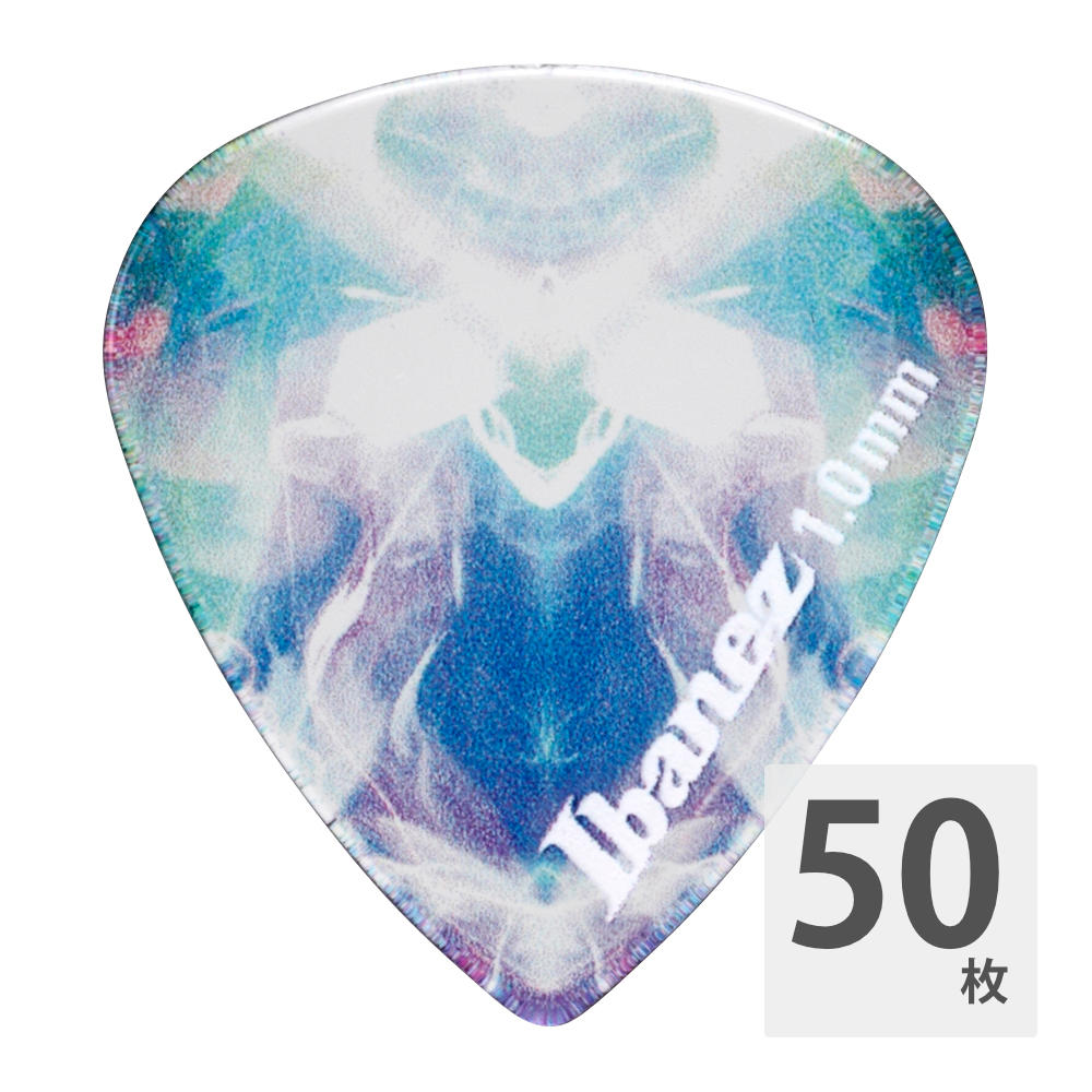 IBANEZ CP16H-P9 KALEIDO 1.0mm ギターピック×50枚