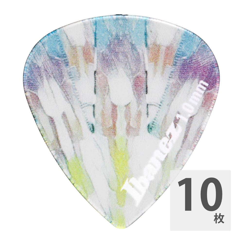 IBANEZ CP16H-P12 KALEIDO 1.0mm ギターピック×10枚