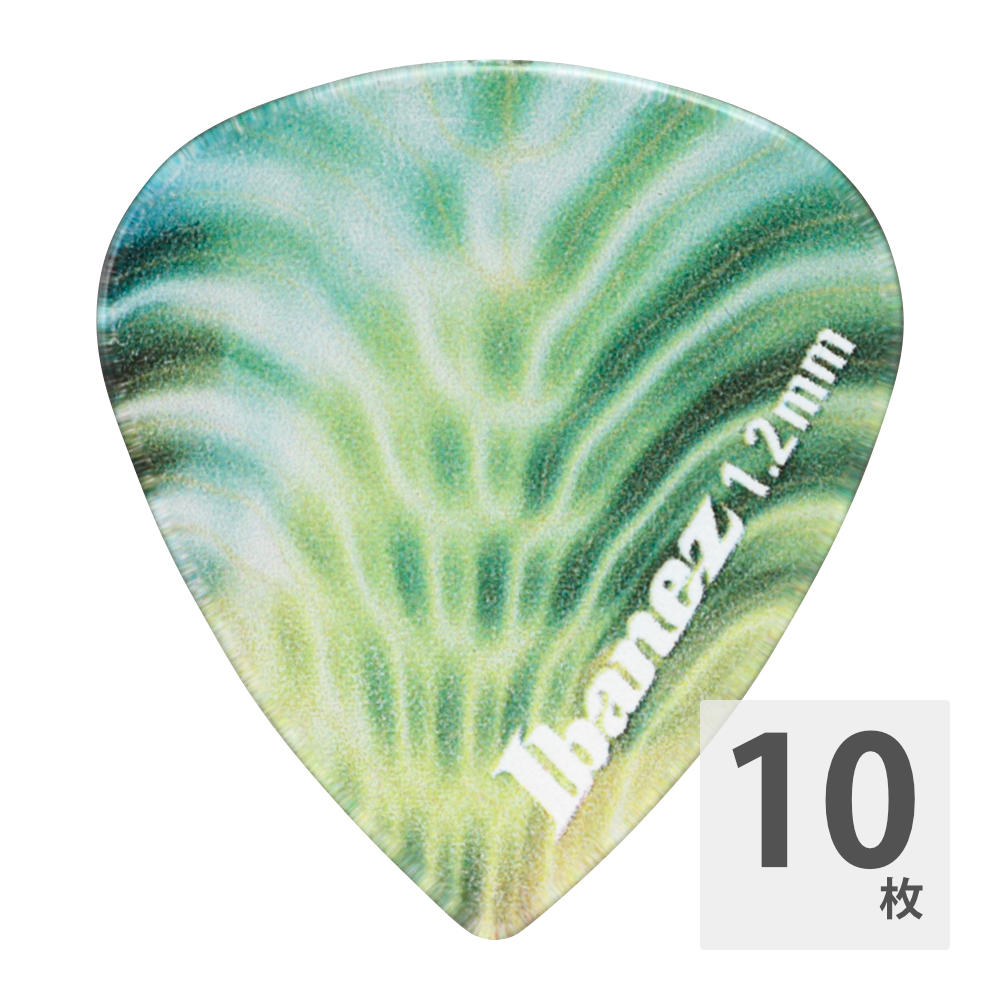 IBANEZ CP16XH-P7 KALEIDO 1.2mm ギターピック×10枚