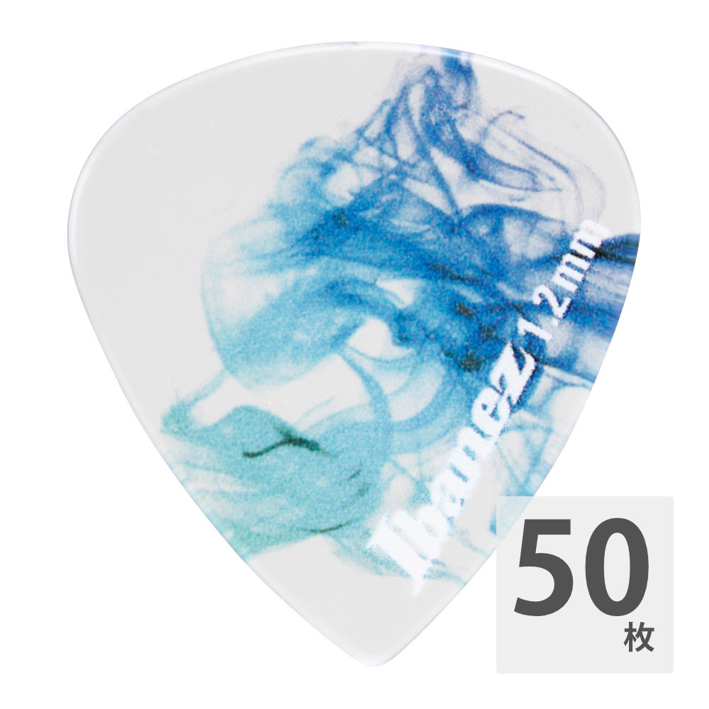 IBANEZ CP16XH-P10 KALEIDO 1.2mm ギターピック×50枚