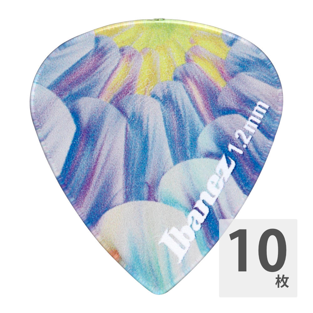 IBANEZ CP16XH-P11 KALEIDO 1.2mm ギターピック×10枚
