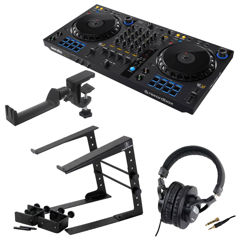 Pioneer DJ DDJ-FLX6 rekordbox/Serato DJ Pro両対応の4ch DJ