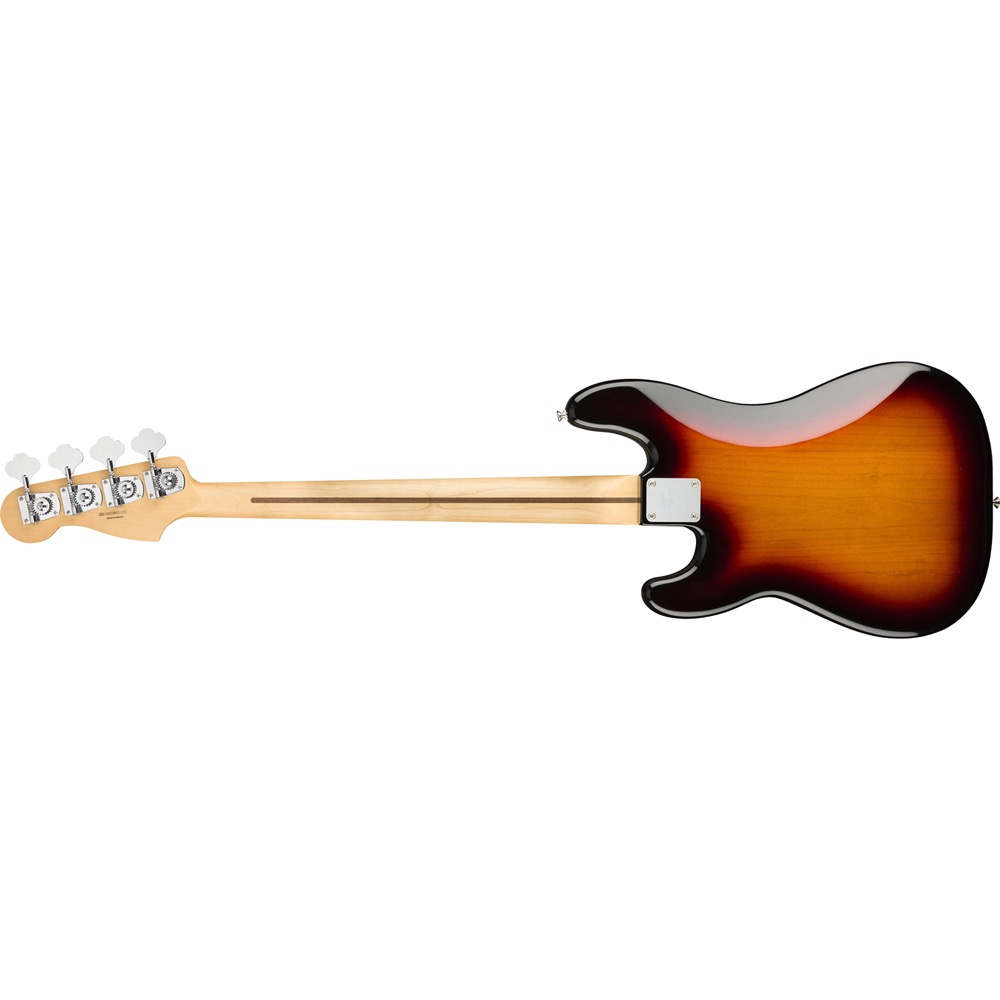 Fender Player Precision Bass MN 3TS エレキベース VOXアンプ付き 入門10点セット ボディバック全体画像