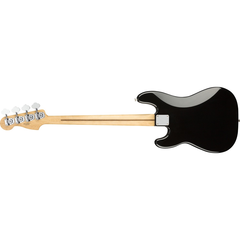 Fender Player Precision Bass MN Black エレキベース VOXアンプ付き 入門10点セット ボディバック全体画像