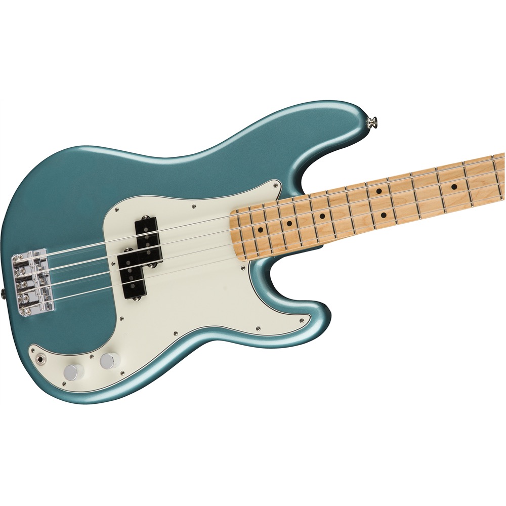 Fender Player Precision Bass MN Tidepool エレキベース VOXアンプ付き 入門10点セット ボディトップ画像