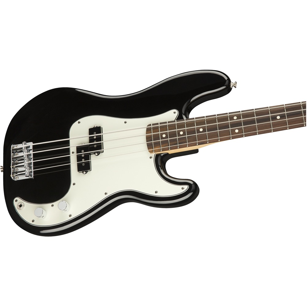 Fender Player Precision Bass PF Black エレキベース VOXアンプ付き 入門10点セット ボディトップ画像