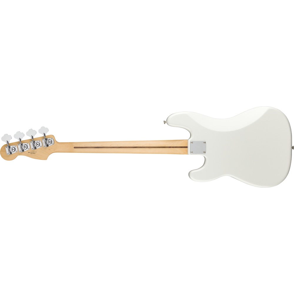 Fender Player Precision Bass PF Polar White エレキベース VOXアンプ付き 入門10点セット ボディバック全体画像