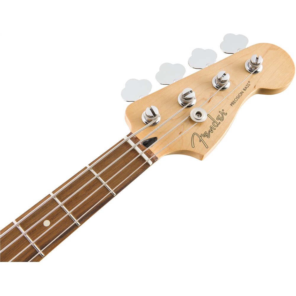 Fender Player Precision Bass PF Polar White エレキベース VOXアンプ付き 入門10点セット ヘッド画像