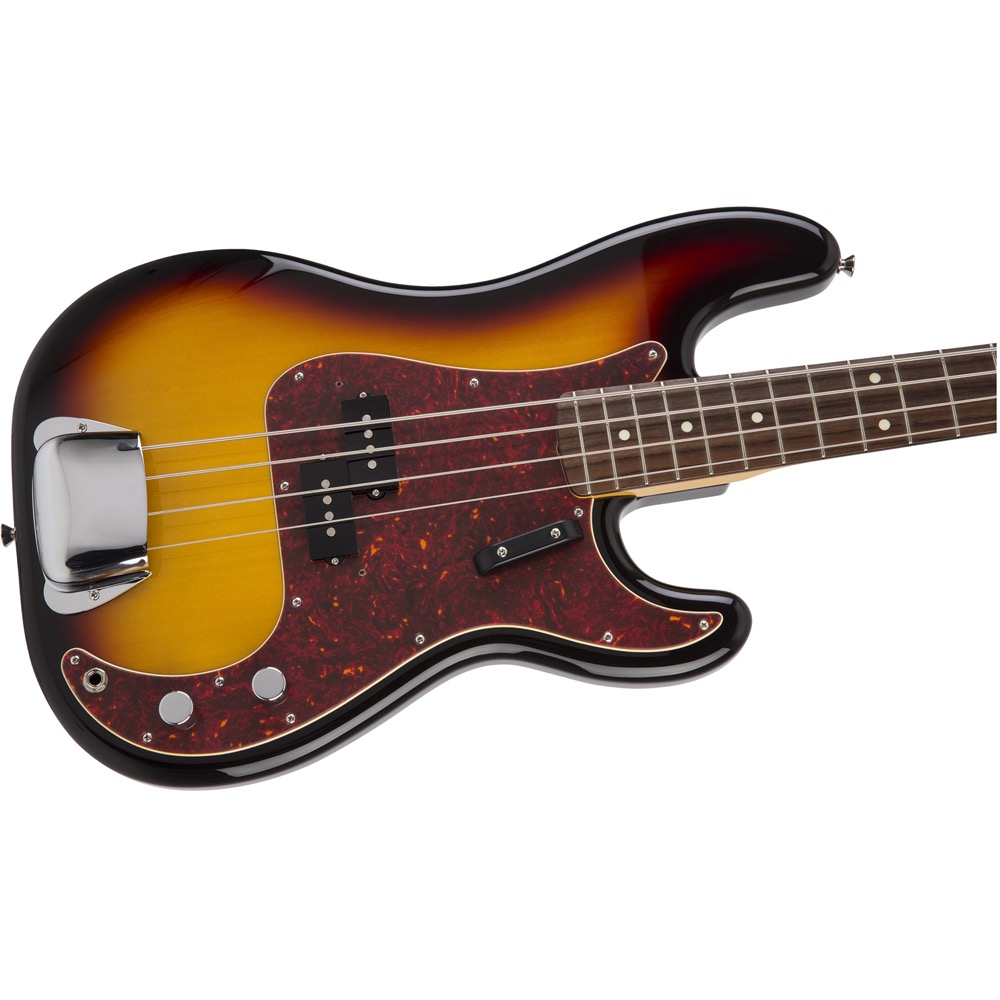 Fender Hama Okamoto Precision Bass Rosewood Fingerboard 3-Color Sunburst エレキベース VOXアンプ付き10点セット ボディトップ画像