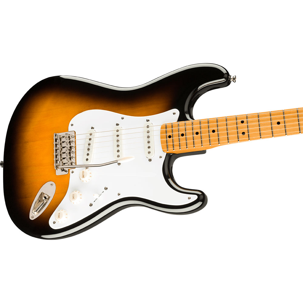 Squier Classic Vibe ’50s Stratocaster MN 2TS エレキギター VOXアンプ付き 入門11点 初心者セット 本体ボディ