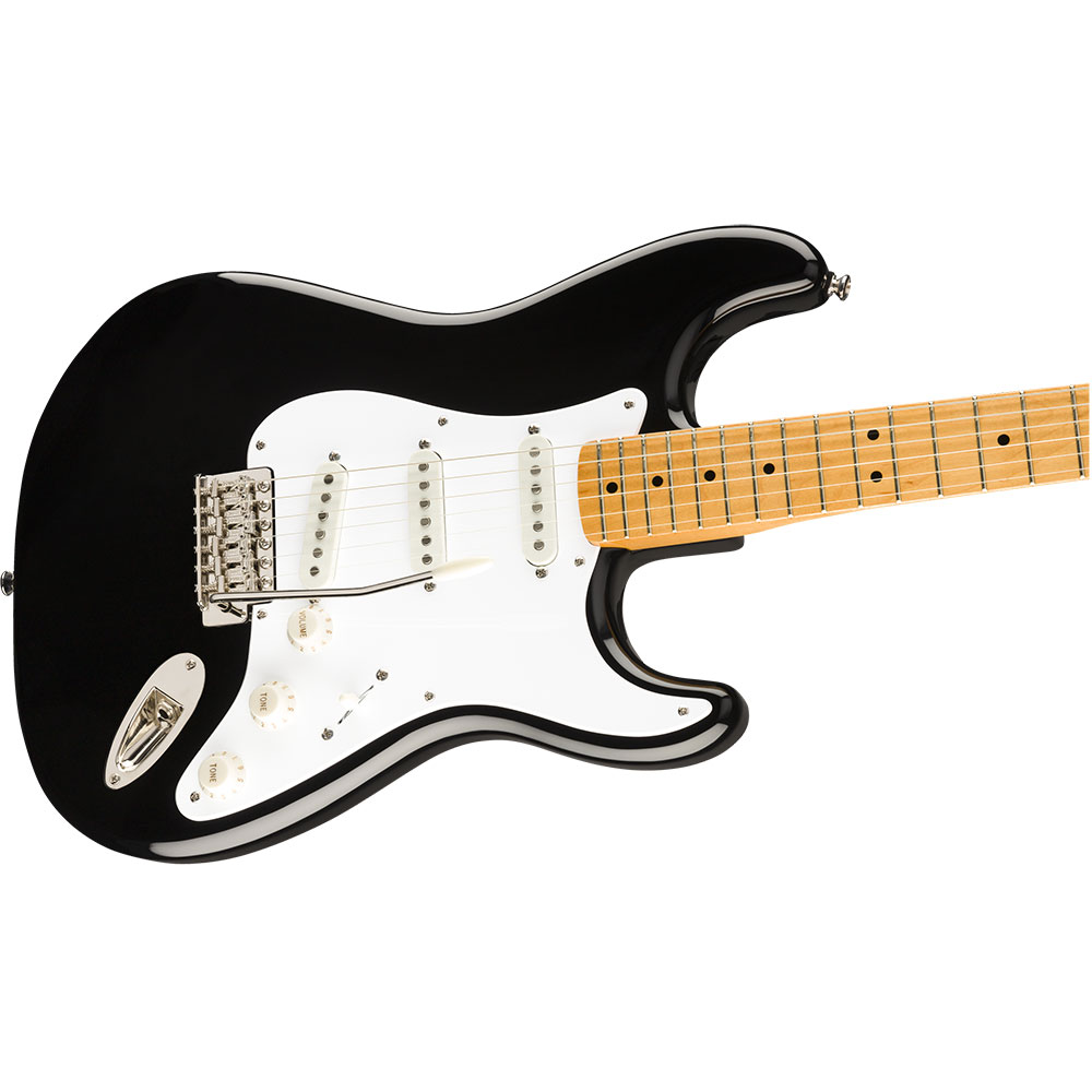 Squier Classic Vibe ’50s Stratocaster MN BLK エレキギター VOXアンプ付き 入門11点 初心者セット 本体ボディ