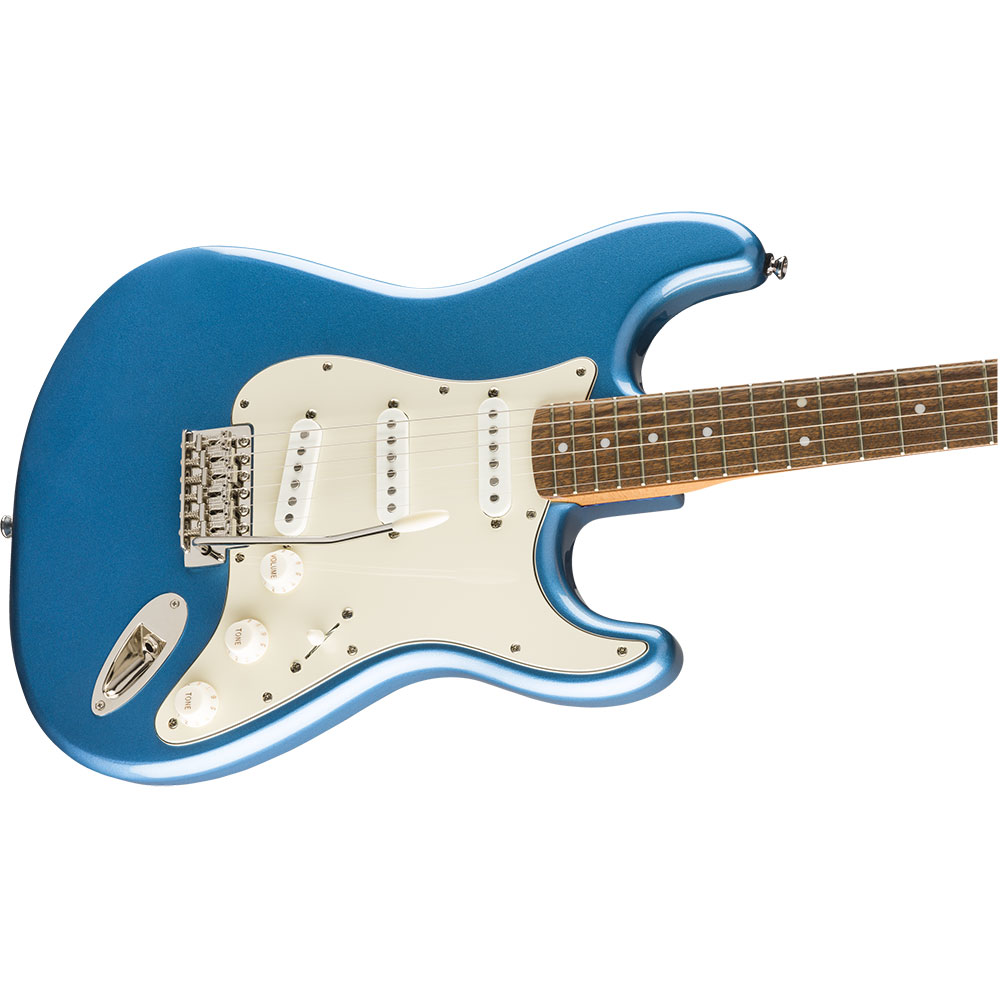 Squier Classic Vibe ’60s Stratocaster LRL LPB エレキギター VOXアンプ付き 入門11点 初心者セット ボディ