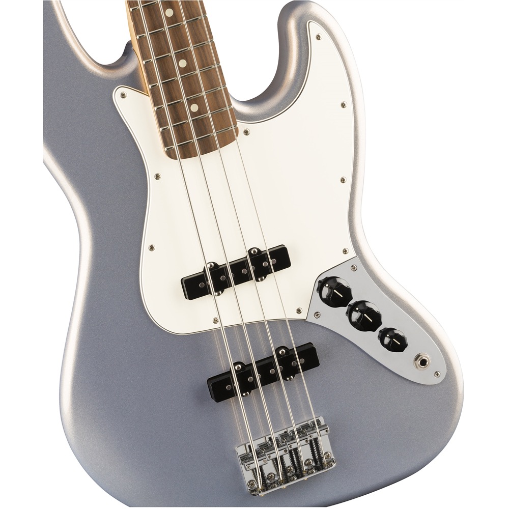 Fender Player Jazz Bass PF Silver VOXアンプ付き エレキベース 入門 10点セット ボディトップ画像