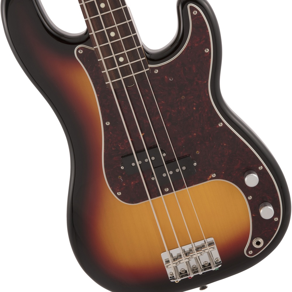 Fender Made in Japan Traditional 60s Precision Bass RW 3TS VOXアンプ付き エレキベース 入門 10点セット ボディトップ画像
