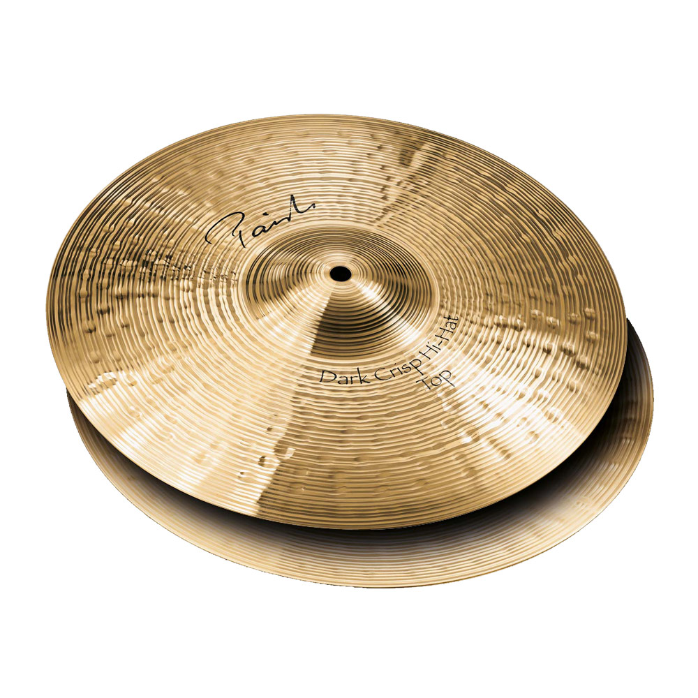 PAISTE Signature Dark Crisp Hi-Hat Pair 14” ハイハットシンバル ペア