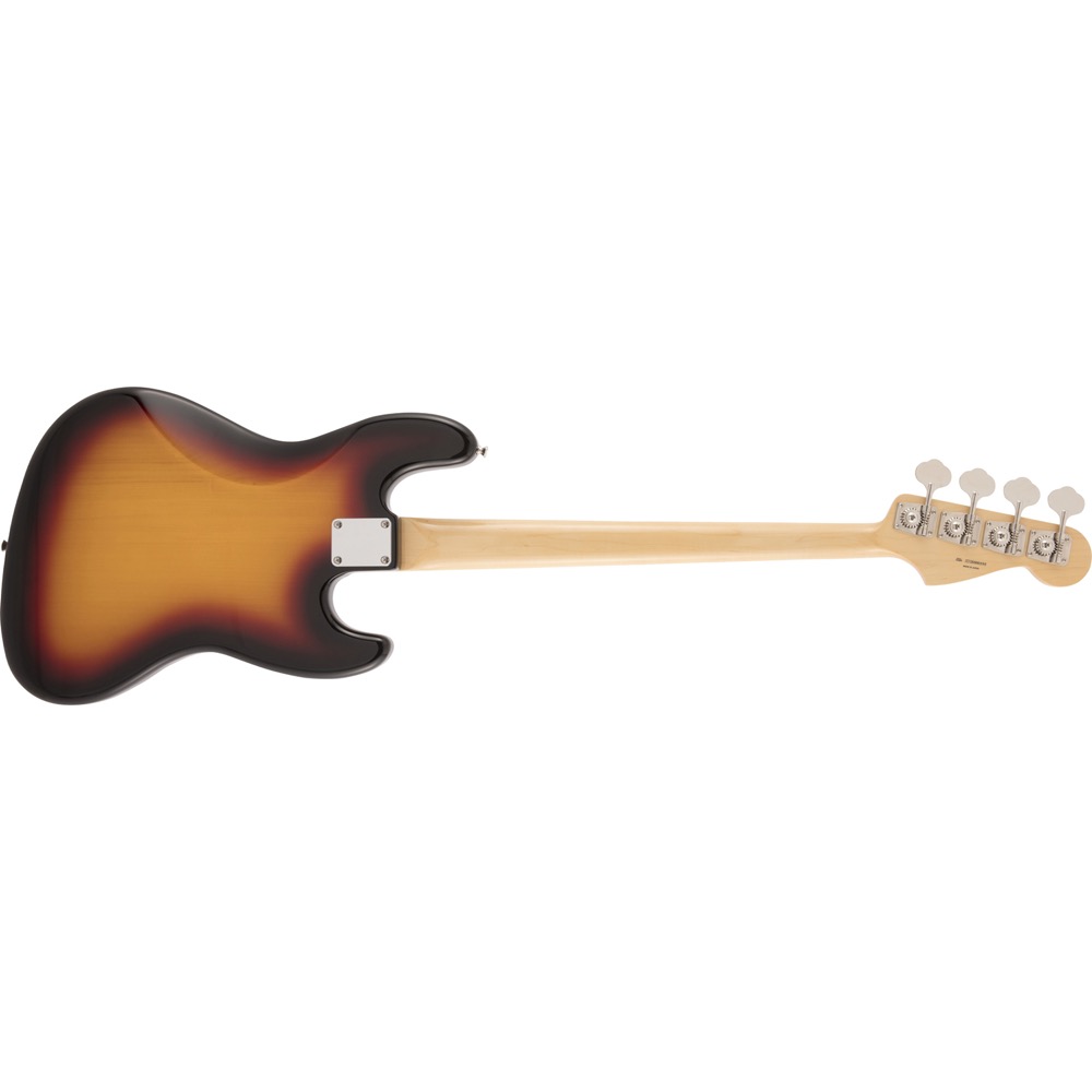 Fender Made in Japan Traditional 60s Jazz Bass LH RW 3TS VOXアンプ付き エレキベース レフティ 入門 10点セット ボディバック画像
