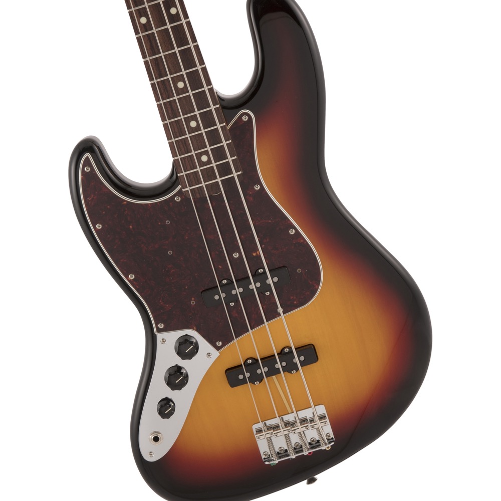 Fender Made in Japan Traditional 60s Jazz Bass LH RW 3TS VOXアンプ付き エレキベース レフティ 入門 10点セット ボディトップ画像