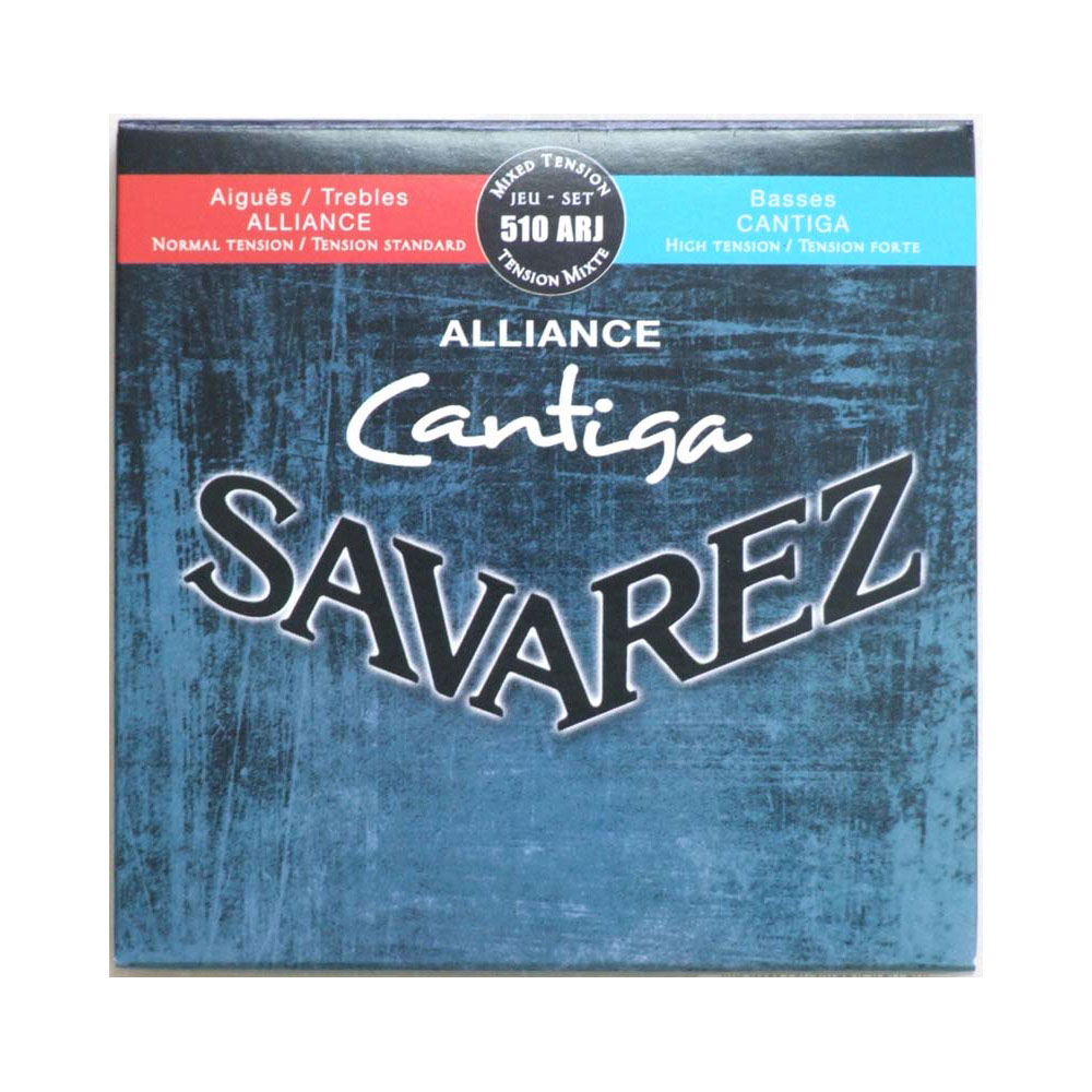 SAVAREZ 510 ARJ MIXED TENSION Alliance&Cantiga クラシックギター弦×6セット