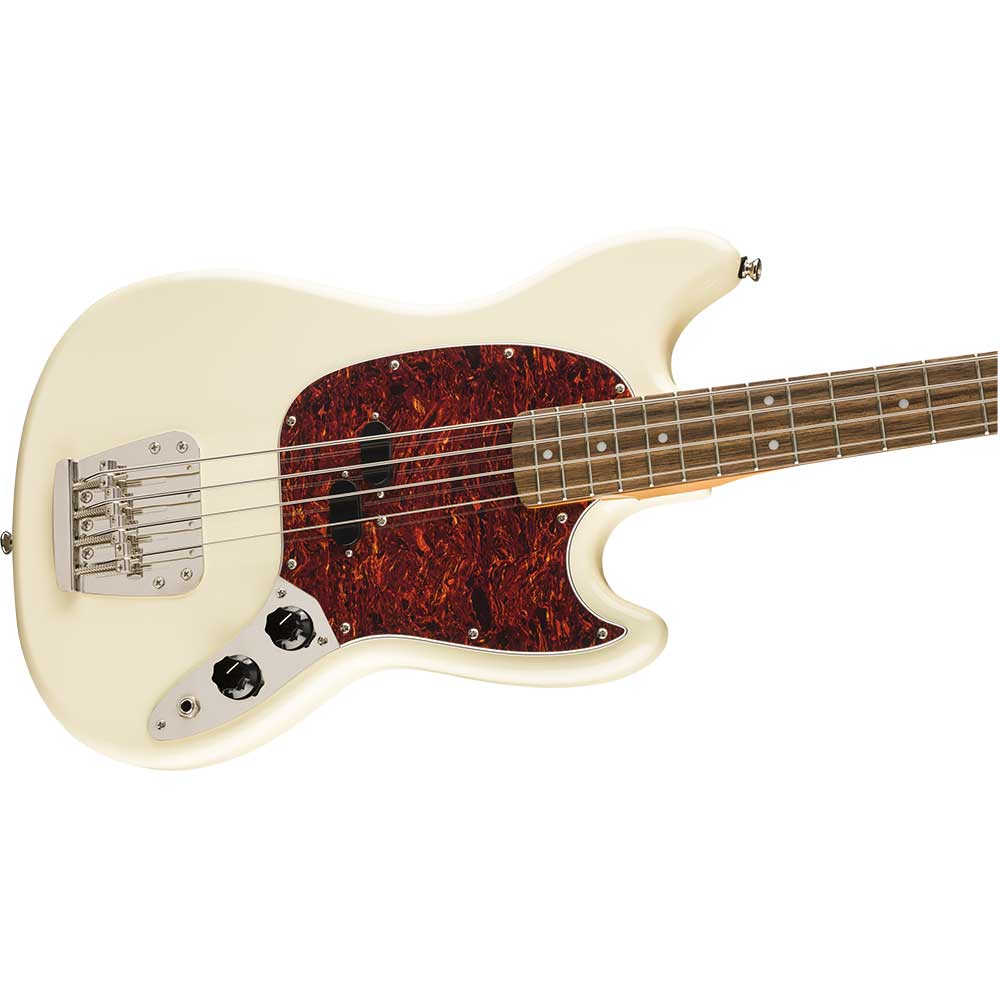 Squier Classic Vibe ’60s Mustang Bass LRL OWT VOXアンプ付き エレキベース入門10点セット ボディトップ画像