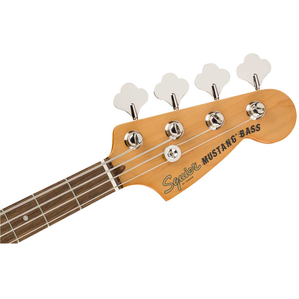 Squier Classic Vibe ’60s Mustang Bass LRL OWT VOXアンプ付き エレキベース入門10点セット ヘッド画像