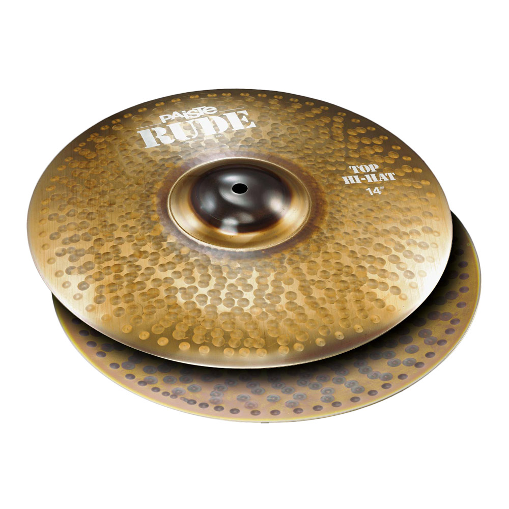 PAiSTe（パイステ）ハイハット上下セット　14インチ