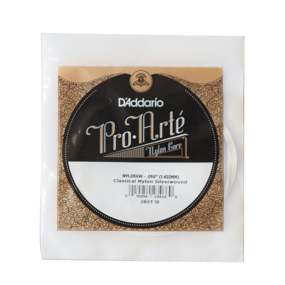 D’Addario NYL056W Classics Basses クラシックギターバラ弦×5本