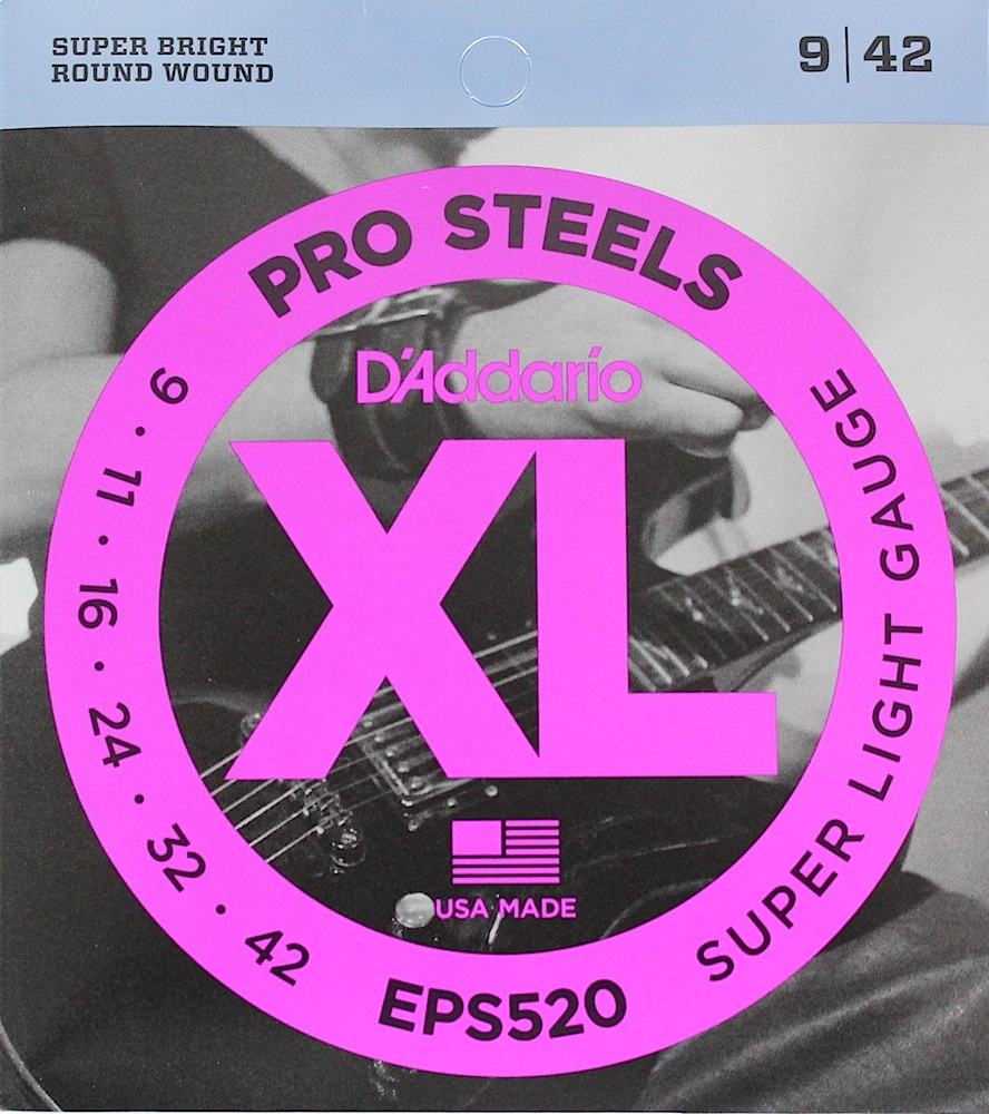 D'Addario EPS520×10SET