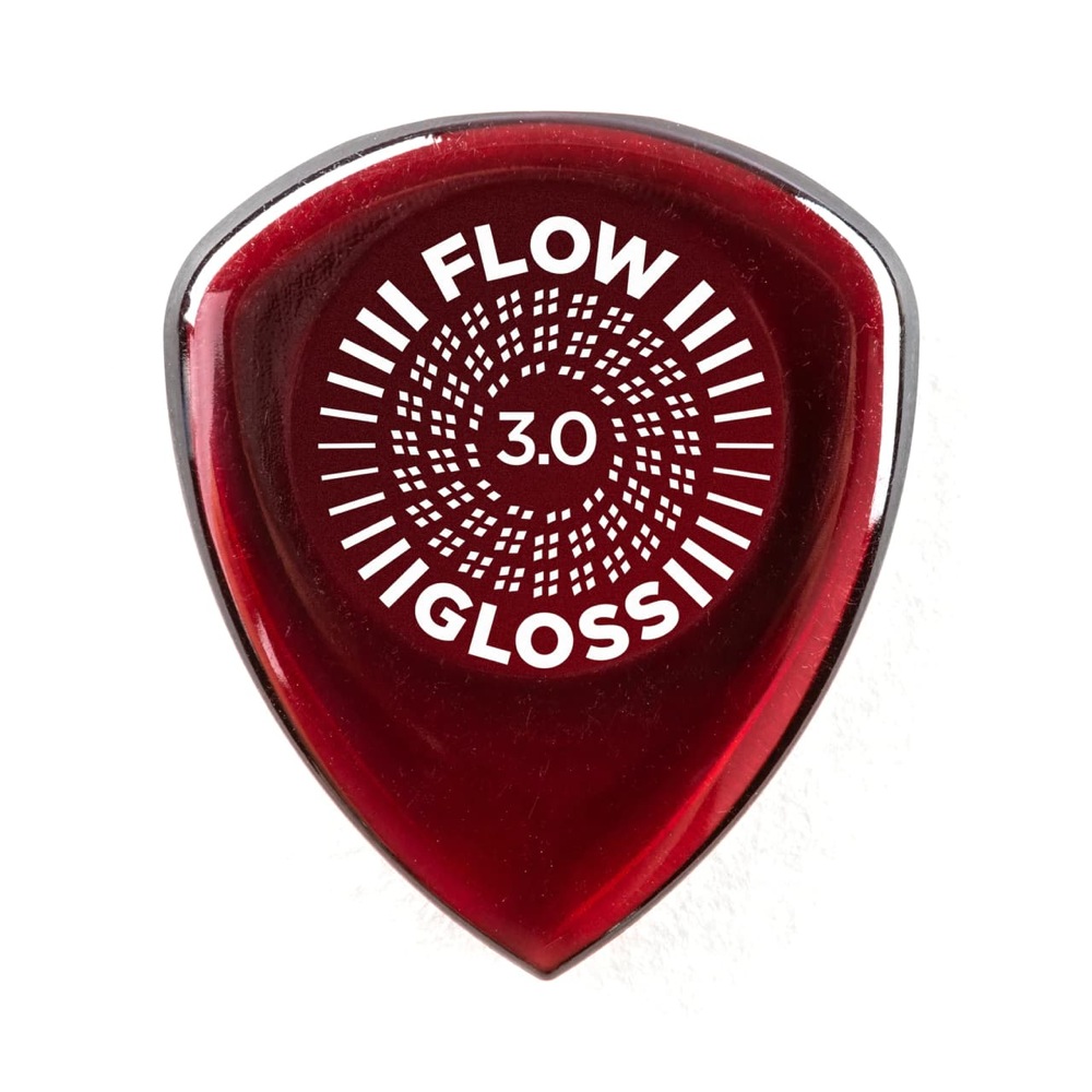 JIM DUNLOP 550R300 FLOW GLOSS 3.0 ギターピック×12枚