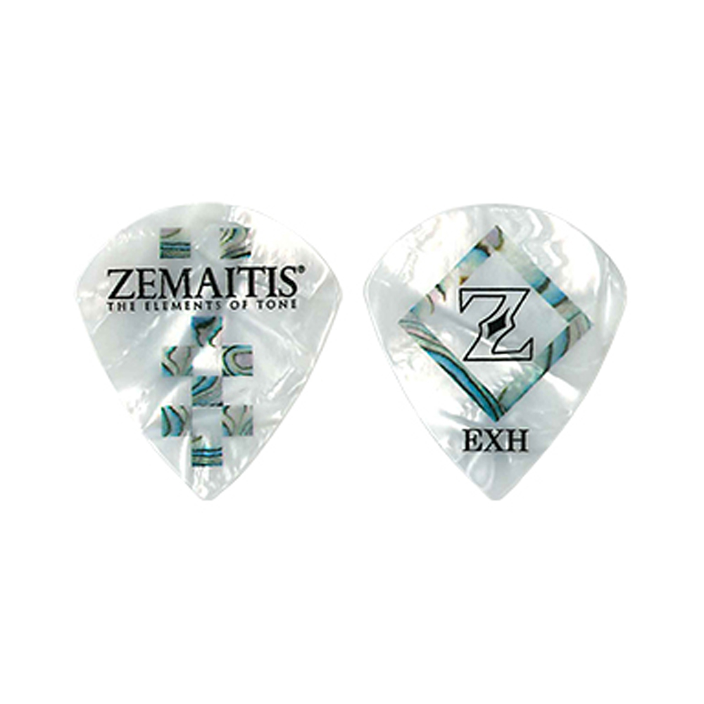 ZEMAITIS ZP19 JZ/EXH 1.2mm ギターピック×10枚