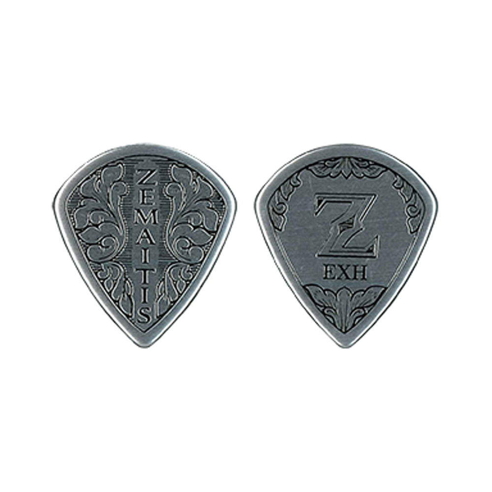 ZEMAITIS ZP20 JZ/EXH 1.2mm ギターピック×10枚