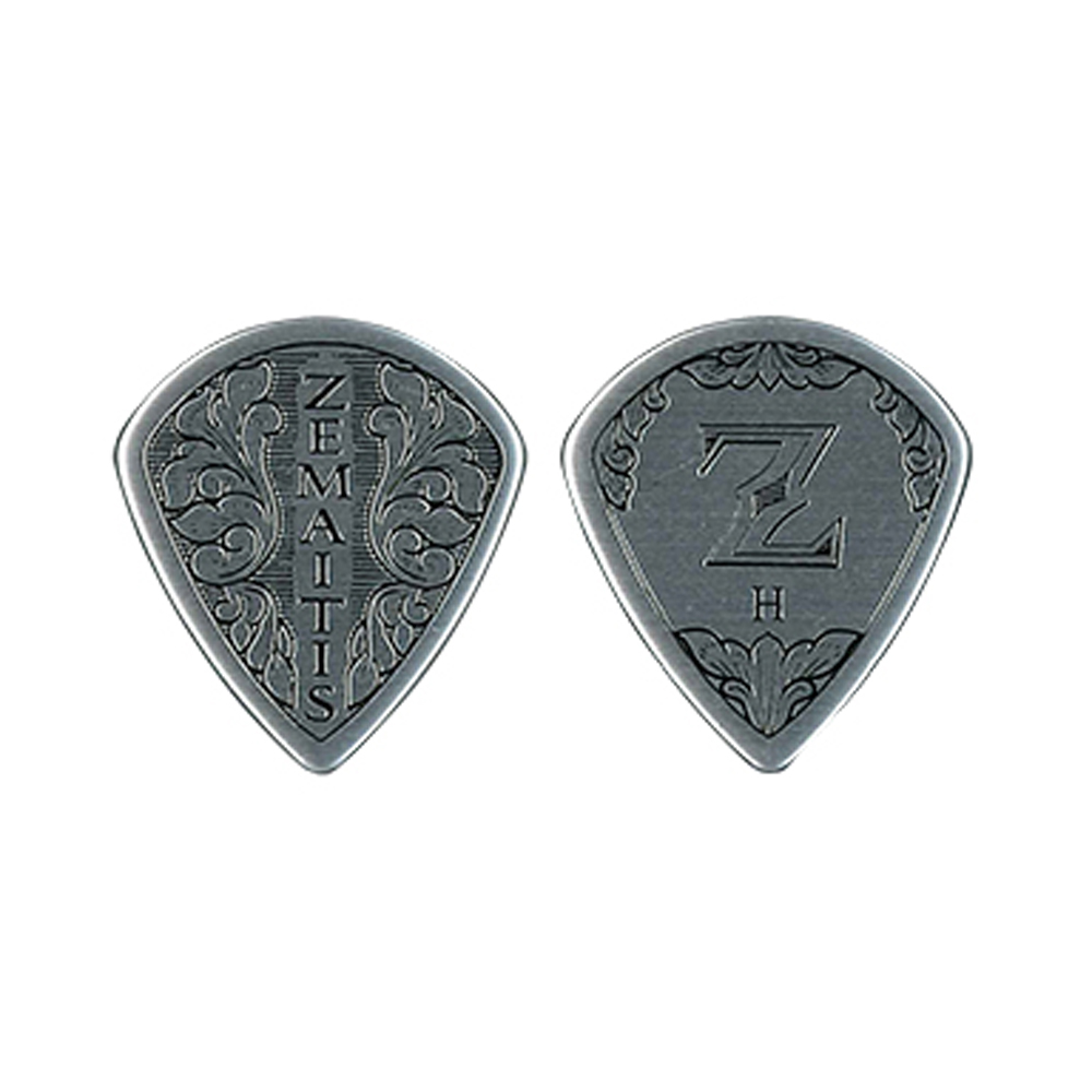 ZEMAITIS ZP20 JZ/H 1.0mm ギターピック×10枚