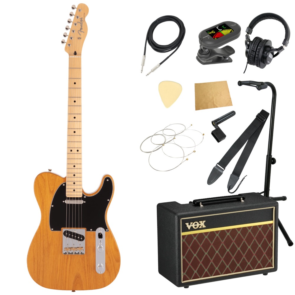 Fender Made in Japan Hybrid II Telecaster MN VNT エレキギター VOXアンプ付き 入門11点セット