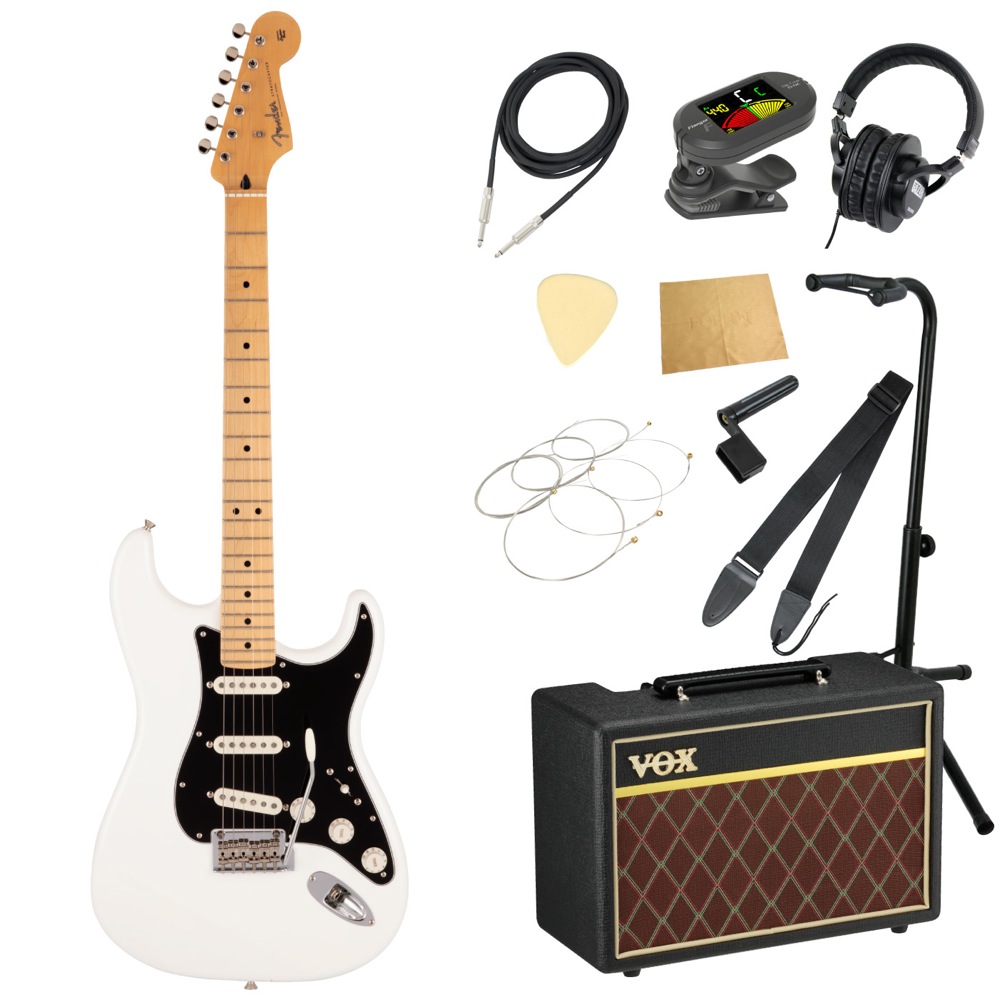 Fender Made in Japan Hybrid II Stratocaster MN AWT エレキギター VOXアンプ付き 入門11点セット