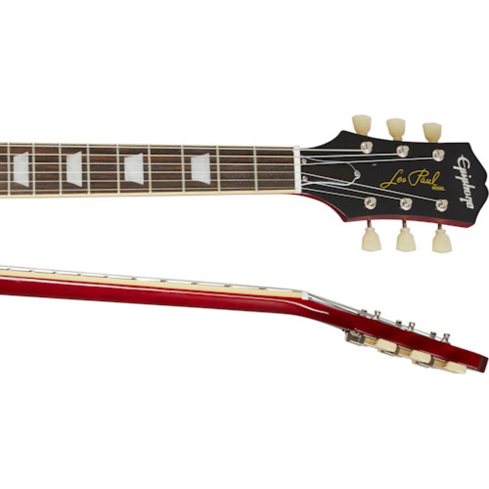 Epiphone 1959 Les Paul Standard Outfit Aged Dark Burst エレキギター VOXアンプ付き 入門11点セット ヘッド画像