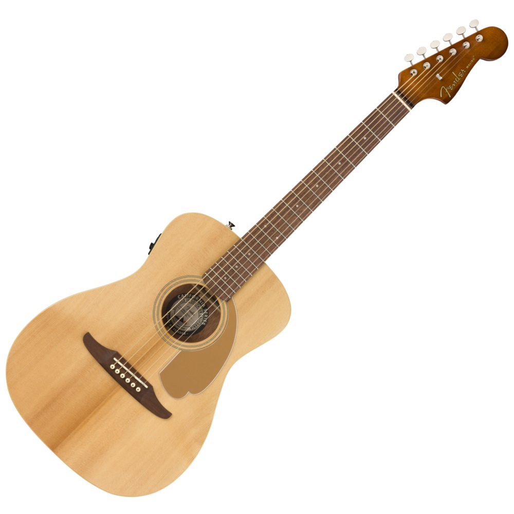 Fender MALIBU PLAYER NATURAL WN エレクトリックアコースティックギター 入門9点セット ギター単体画像