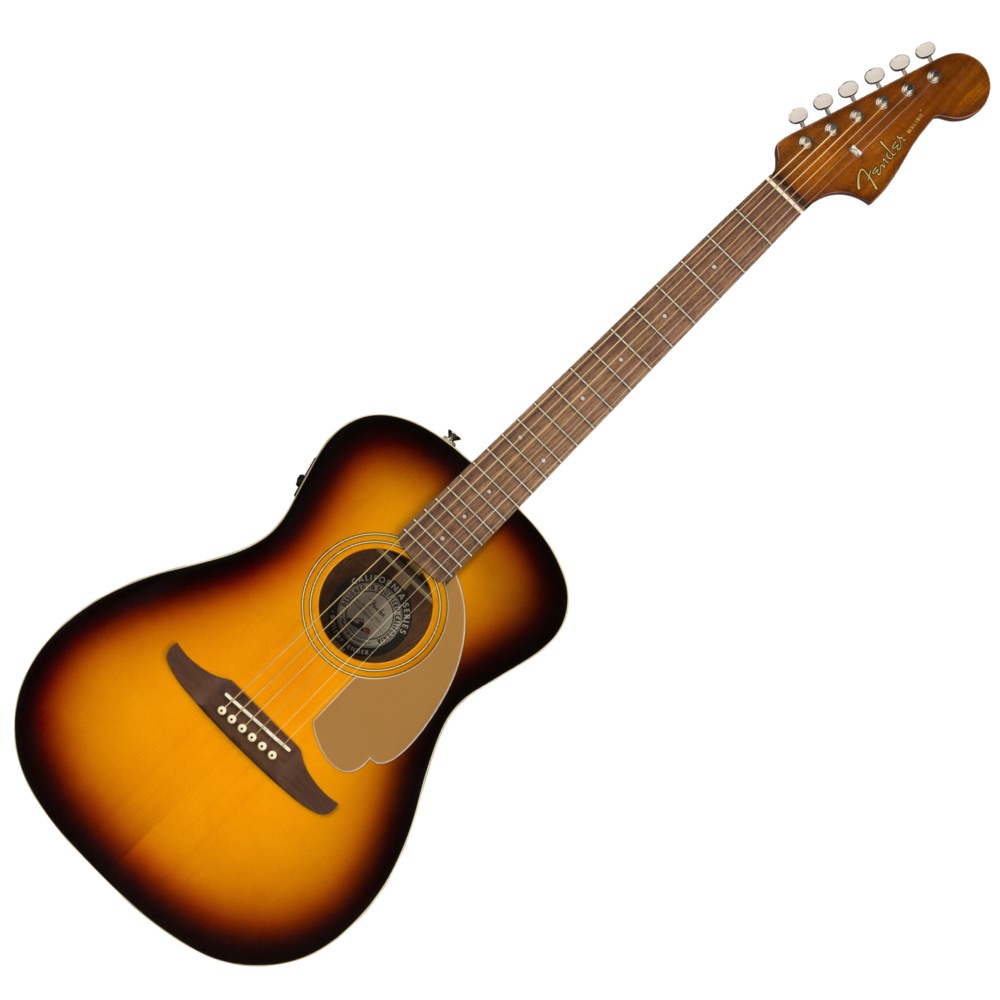 Fender MALIBU PLAYER SUNBURST WN エレクトリックアコースティックギター 入門9点セット ギター単体画像
