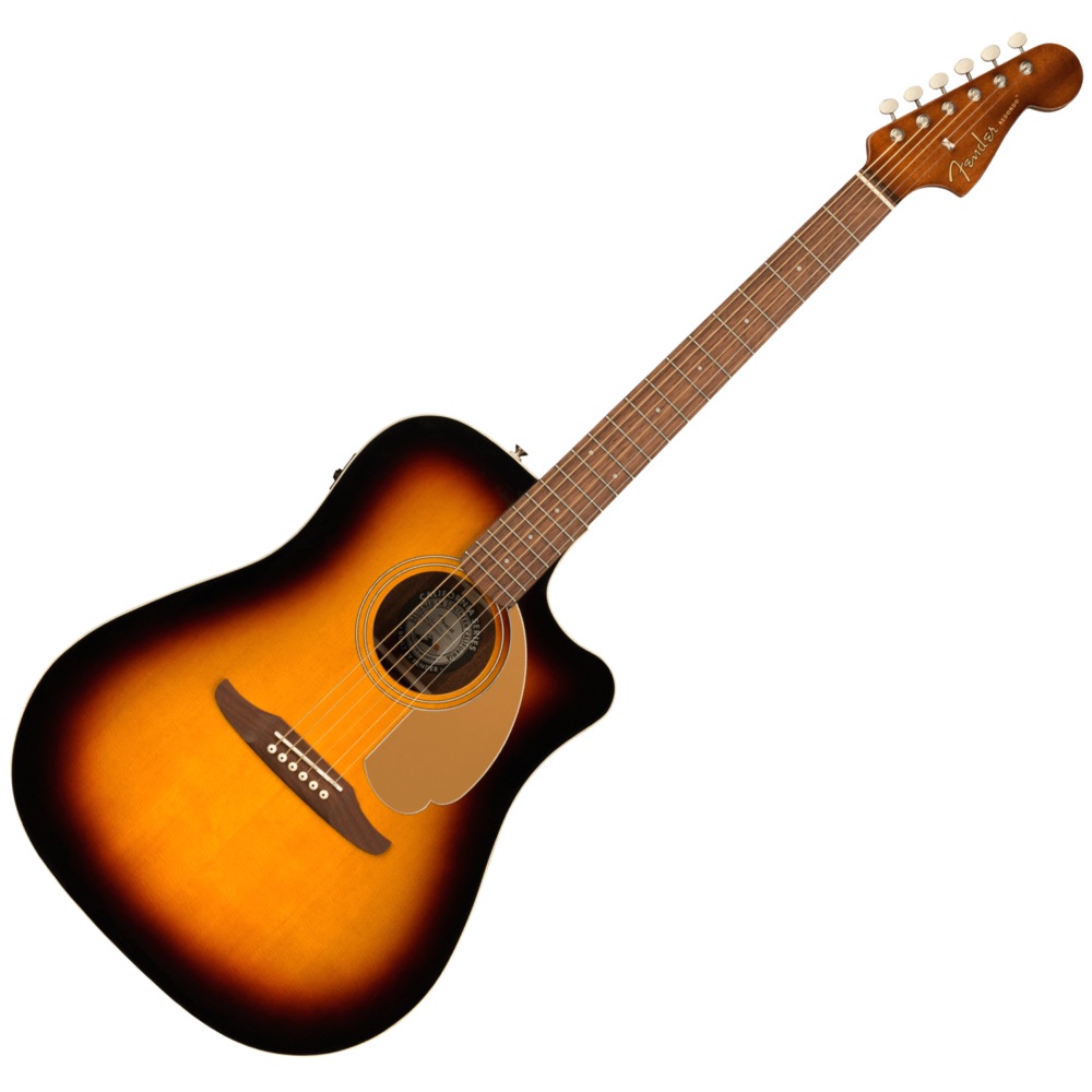 Fender REDONDO PLAYER SUNBURST エレクトリックアコースティックギター 入門9点セット ギター単体画像