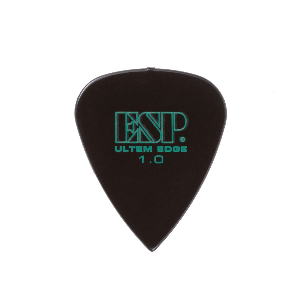 ESP PT-UE10 ULTEM EDGE 1.0mm ギターピック×10枚