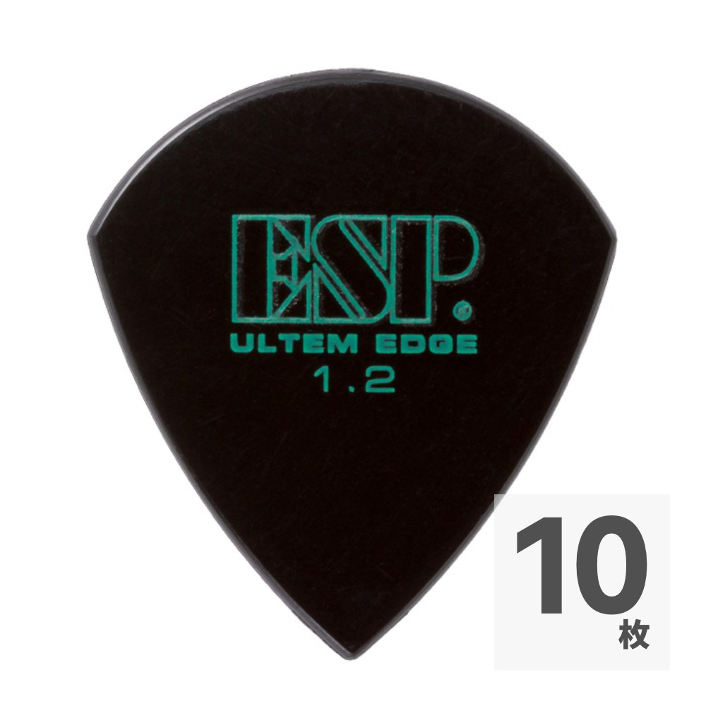 ESP PJ-UE12 ULTEM EDGE 1.2mm ギターピック×10枚