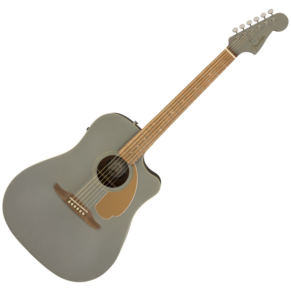 Fender Redondo Player Slate Satin WN エレクトリックアコースティックギター 入門9点セット ギター単体画像