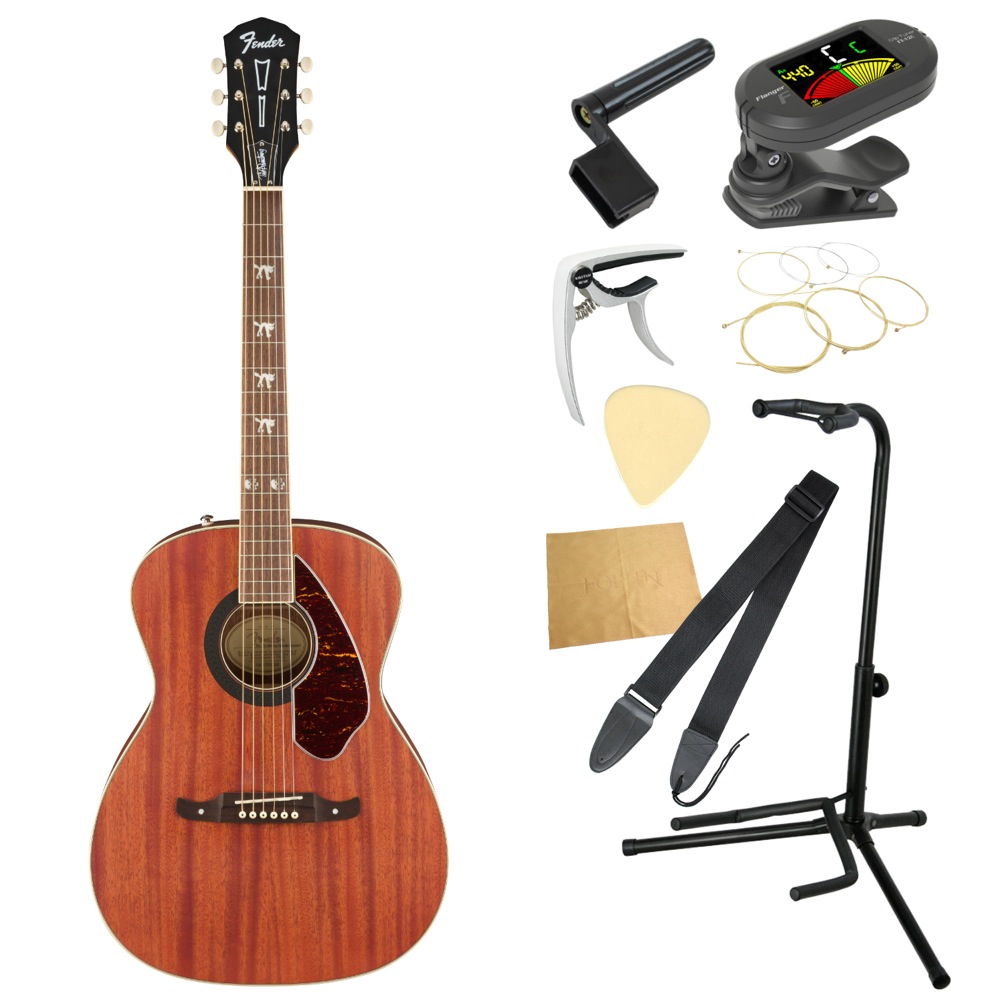 Fender Tim Armstrong Hellcat Nat WN エレクトリックアコースティックギター 入門9点セット