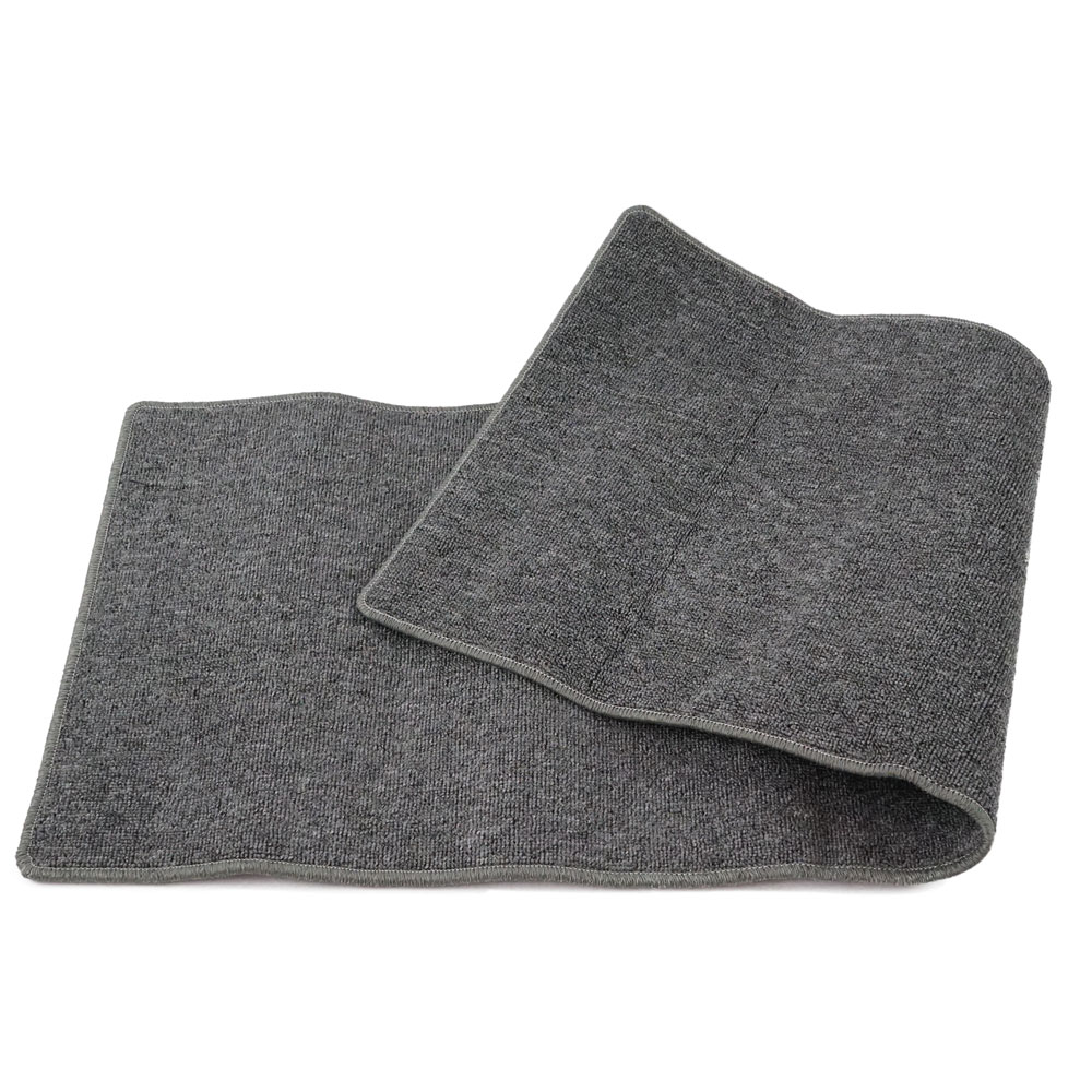 KORG C1 AIR WH 電子ピアノ KORG PC-110-WH X型キーボードベンチ ピアノマット（グレイ）付きセット マット裏面画像