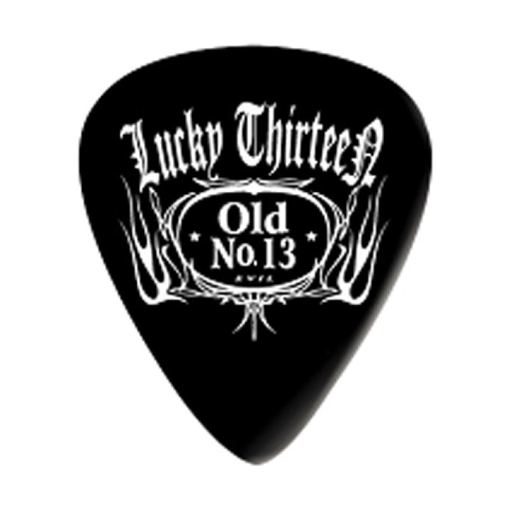 JIM DUNLOP Lucky 13 Old No.13 0.60mm ギターピック×12枚