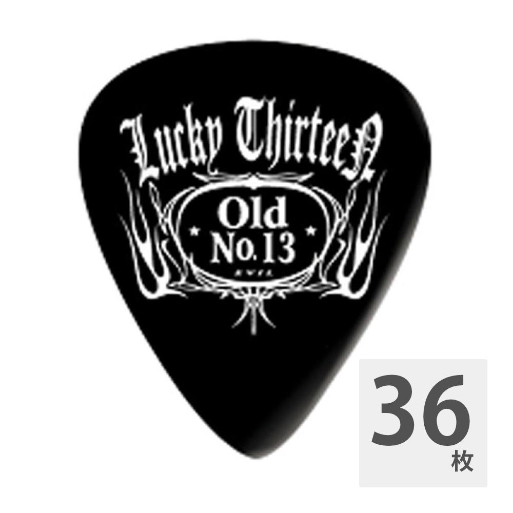 JIM DUNLOP Lucky 13 Old No.13 1.00mm ギターピック×36枚