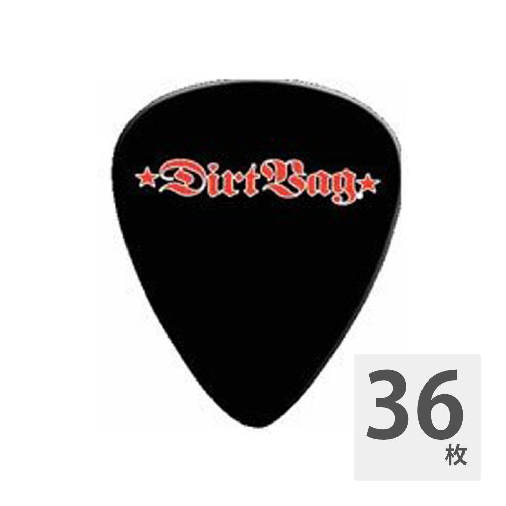 JIM DUNLOP DRB01 Red Logo 1.14mm ギターピック×36枚