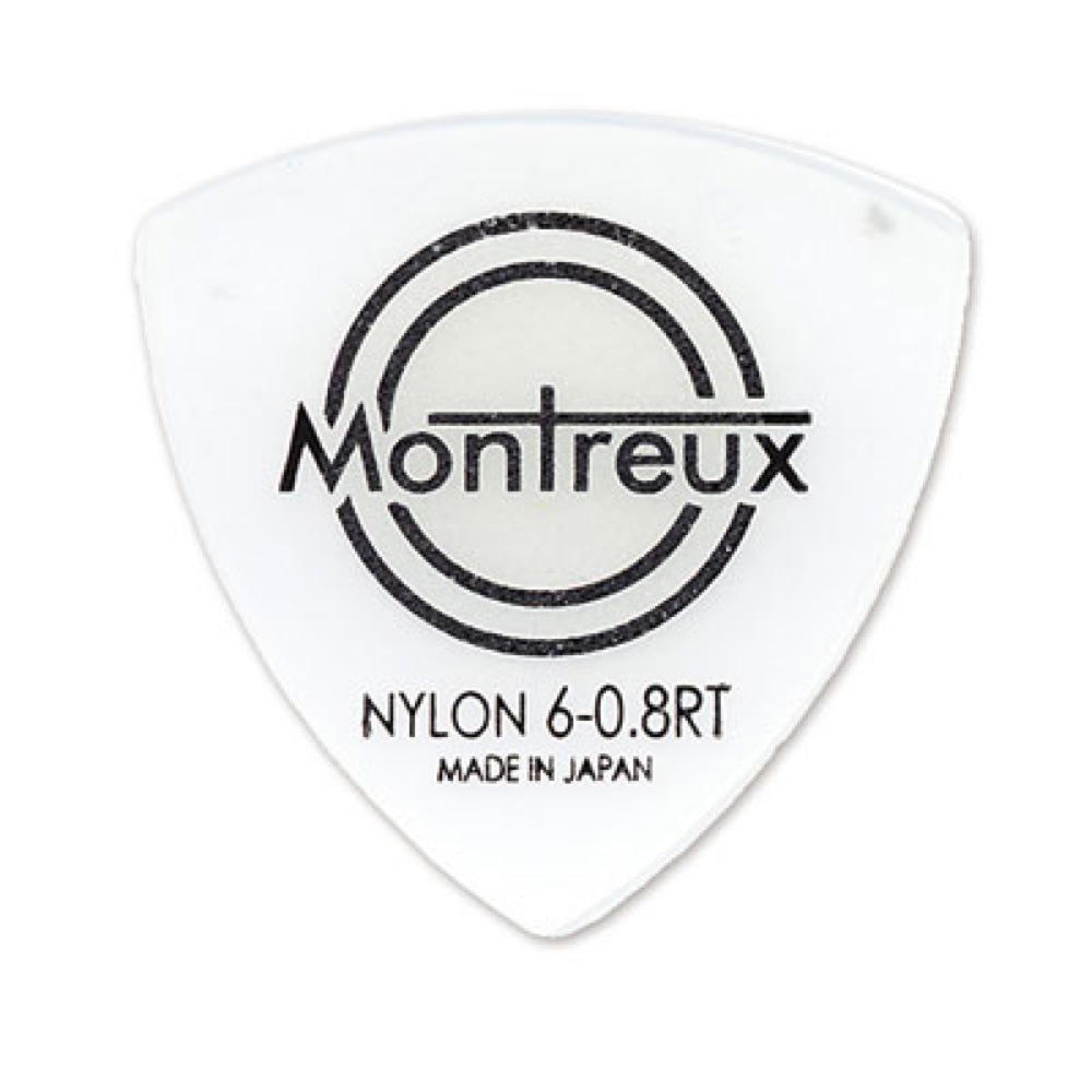 Montreux N6-0.8RT No.3920 ギターピック×48枚