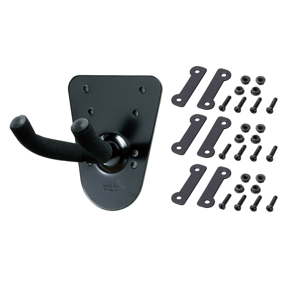 KIKUTANI UH-425 ウクレレハンガー×1個&メタルラックアダプター×1セット