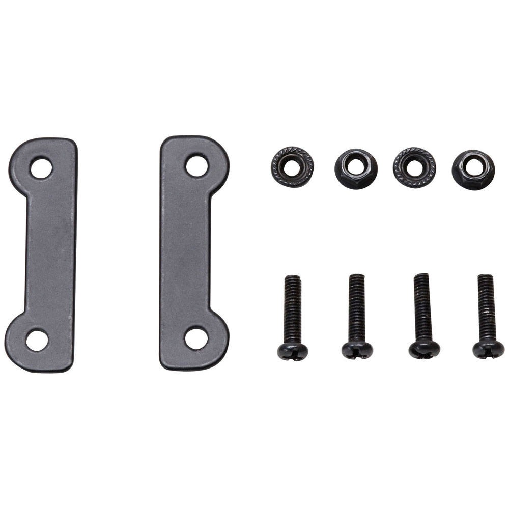 KIKUTANI UKH-240S ウクレレハンガー×2個＆メタルラックアダプター×1セット パーツ構成